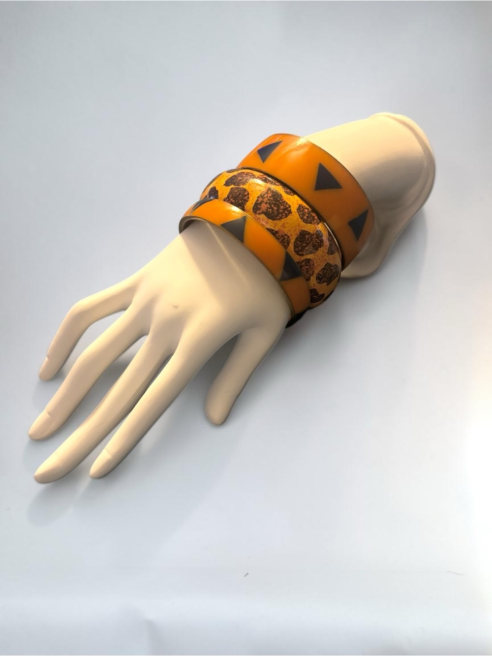 Print Bangle Set